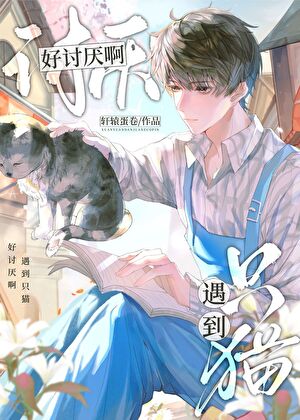 好讨厌啊遇到只猫